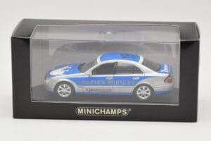 Mercedes E-Class W211 #19 Team Michelin Paris-Beijing 2006 Replacement Box Minichamps 1:43 B66962269-R Metall - pilt 4/4