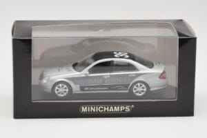 Mercedes E-Class W211 #36 Paris-Beijing 2006 Replacement Box Minichamps 1:43 B66962270-R Metall - pilt 4/4