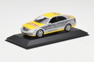 Mercedes E-Class W211 #4 Team ADAC Paris-Beijing 2006 Replacement Box Minichamps 1:43 B66962260-R Metall - pilt 2/4