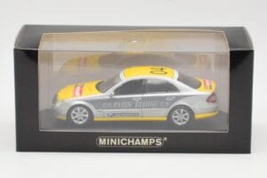 Mercedes E-Class W211 #4 Team ADAC Paris-Beijing 2006 Replacement Box Minichamps 1:43 B66962260-R Metall - pilt 4/4