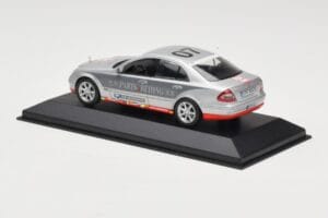Mercedes E-Class W211 #7 Team AutoBild Paris-Beijing 2006 Replacement Box Minichamps 1:43 MB001 Metall - pilt 3/4