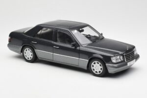 Mercedes E320 W124 Nautik Sinine Metallic Dealer Edition AUTOart 1:18 B66040508 Metall - pilt 6/8