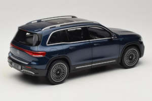 Mercedes EQB Sinine NZG 1:18 B66961280 Metall - pilt 3/8