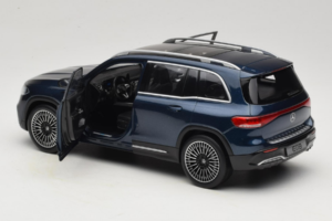 Mercedes EQB Sinine NZG 1:18 B66961280 Metall - pilt 5/8