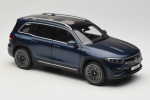 Mercedes EQB Sinine NZG 1:18 B66961280 Metall - pilt 6/8