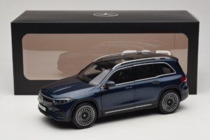 Mercedes EQB Sinine NZG 1:18 B66961280 Metall - pilt 8/8