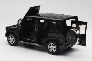 Mercedes G 500 W463 Must Dealer Edition AUTOart 1:18 B66962143 Metall - pilt 5/8