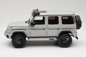 Mercedes G 63 AMG 4x4 Squared Arabian Grey Almost Real 1:18 820829 Metall - pilt 4/8