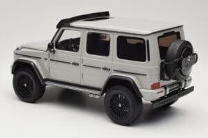 Mercedes G 63 AMG 4x4 Squared Arabian Grey Almost Real 1:18 820829 Metall - pilt 7/8