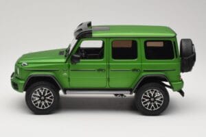 Mercedes G 63 AMG 4x4 Squared Green Hell Magno Almost Real 1:18 820821 Metall - pilt 4/8