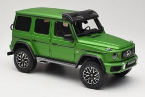 Mercedes G 63 AMG 4x4 Squared Green Hell Magno Almost Real 1:18 820821 Metall - pilt 6/8