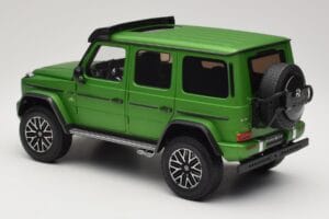 Mercedes G 63 AMG 4x4 Squared Green Hell Magno Almost Real 1:18 820821 Metall - pilt 7/8