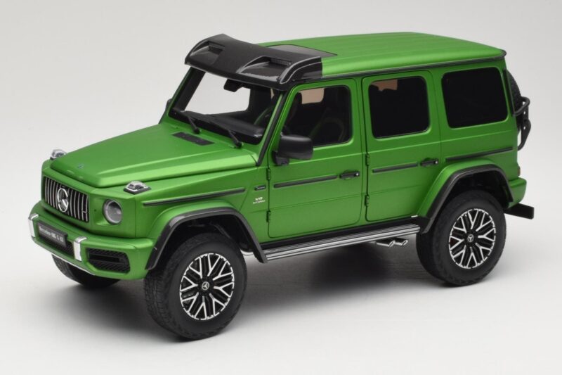 Mercedes G 63 AMG 4x4 Squared Green Hell Magno Almost Real 1:18 820821 Metall