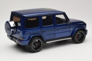 Mercedes G 63 AMG W463 Blue Metallic Minichamps 1:18 110037061 Metall - pilt 3/8