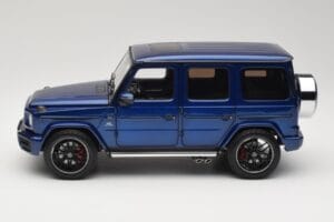 Mercedes G 63 AMG W463 Blue Metallic Minichamps 1:18 110037061 Metall - pilt 4/8
