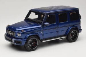 Mercedes G 63 AMG W463 Blue Metallic Minichamps 1:18 110037061 Metall