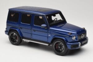 Mercedes G 63 AMG W463 Blue Metallic Minichamps 1:18 110037061 Metall - pilt 6/8