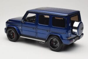 Mercedes G 63 AMG W463 Blue Metallic Minichamps 1:18 110037061 Metall - pilt 7/8