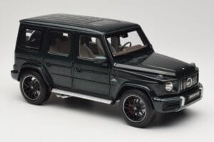 Mercedes G 63 AMG W463 Green Metallic Minichamps 1:18 110037066 Metall - pilt 6/8