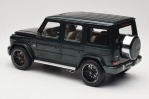 Mercedes G 63 AMG W463 Green Metallic Minichamps 1:18 110037066 Metall - pilt 7/8