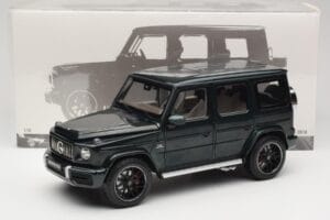 Mercedes G 63 AMG W463 Green Metallic Minichamps 1:18 110037066 Metall - pilt 8/8