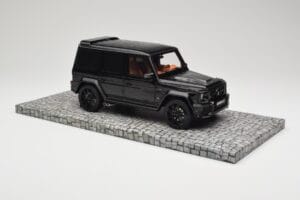 Mercedes Brabus 850 6.0 Widestar G63 W463 Obsidian Black Metallic Minichamps 1:18 107032400 Metall - pilt 4/6