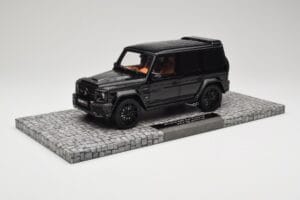 Mercedes Brabus 850 6.0 Widestar G63 W463 Obsidian Black Metallic Minichamps 1:18 107032400 Metall