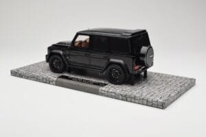 Mercedes Brabus 850 6.0 Widestar G63 W463 Obsidian Black Metallic Minichamps 1:18 107032400 Metall - pilt 5/6