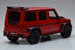 Mercedes G-Class W464 Brabus G900 Rocket Jupiter Red GT Spirit 1:18 GT897 Vaik - pilt 2/6
