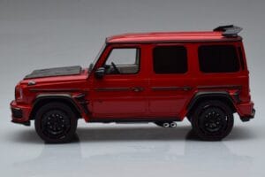 Mercedes G-Class W464 Brabus G900 Rocket Jupiter Red GT Spirit 1:18 GT897 Vaik - pilt 3/6