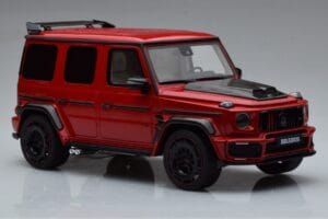 Mercedes G-Class W464 Brabus G900 Rocket Jupiter Red GT Spirit 1:18 GT897 Vaik - pilt 4/6