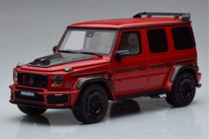 Mercedes G-Class W464 Brabus G900 Rocket Jupiter Red GT Spirit 1:18 GT897 Vaik
