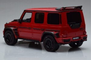 Mercedes G-Class W464 Brabus G900 Rocket Jupiter Red GT Spirit 1:18 GT897 Vaik - pilt 5/6
