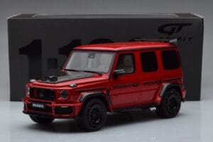 Mercedes G-Class W464 Brabus G900 Rocket Jupiter Red GT Spirit 1:18 GT897 Vaik - pilt 6/6