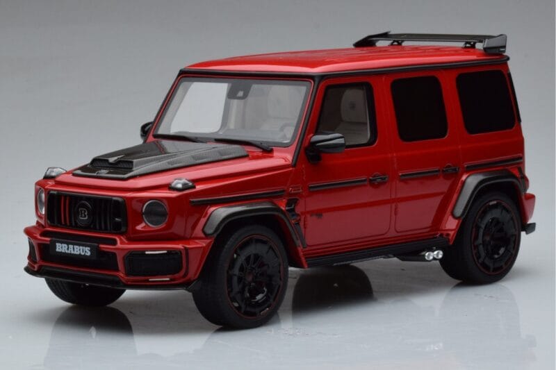 Mercedes G-Class W464 Brabus G900 Rocket Jupiter Red GT Spirit 1:18 GT897 Vaik