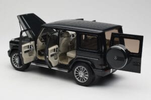 Mercedes G-Class G500 W463A Emerald Green Minichamps 1:18 B66960810 Metall - pilt 5/8