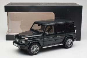 Mercedes G-Class G500 W463A Emerald Green Minichamps 1:18 B66960810 Metall - pilt 8/8