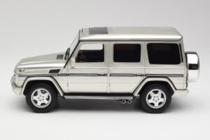 Mercedes G-Class G55 AMG W463 Iridium Hõbedane Otto 1:18 OT1126 Vaik - pilt 3/6