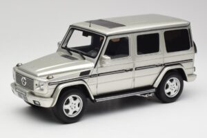 Mercedes G-Class G55 AMG W463 Iridium Hõbedane Otto 1:18 OT1126 Vaik
