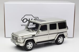 Mercedes G-Class G55 AMG W463 Iridium Hõbedane Otto 1:18 OT1126 Vaik - pilt 6/6