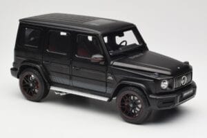 Mercedes G-Class G63 AMG W463A Matt Black Minichamps 1:18 110037064 Metall - pilt 6/8