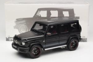 Mercedes G-Class G63 AMG W463A Matt Black Minichamps 1:18 110037064 Metall - pilt 8/8