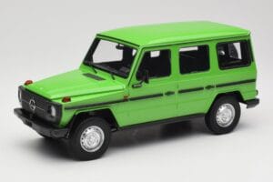 Mercedes G-Class W460 LWB Roheline Minichamps 1:18 155038101 Metall