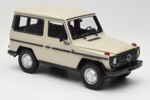 Mercedes G-Class W460 SWB Grey Metallic Minichamps 1:18 155038004 Metall - pilt 4/6