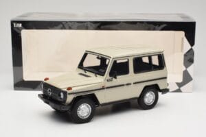 Mercedes G-Class W460 SWB Grey Metallic Minichamps 1:18 155038004 Metall - pilt 6/6