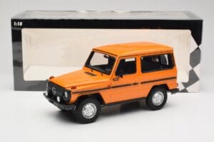 Mercedes G-Class W460 SWB Oranž Minichamps 1:18 155038000 Metall - pilt 6/6