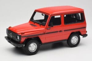 Mercedes G-Class W460 SWB Punane Minichamps 1:18 155038002 Metall