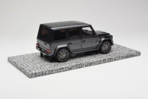 Mercedes G-Class W463 Brabus V12 800 Widestar Hall Minichamps 1:18 107032300 Metall - pilt 2/6
