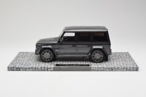 Mercedes G-Class W463 Brabus V12 800 Widestar Hall Minichamps 1:18 107032300 Metall - pilt 3/6