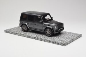 Mercedes G-Class W463 Brabus V12 800 Widestar Hall Minichamps 1:18 107032300 Metall - pilt 4/6